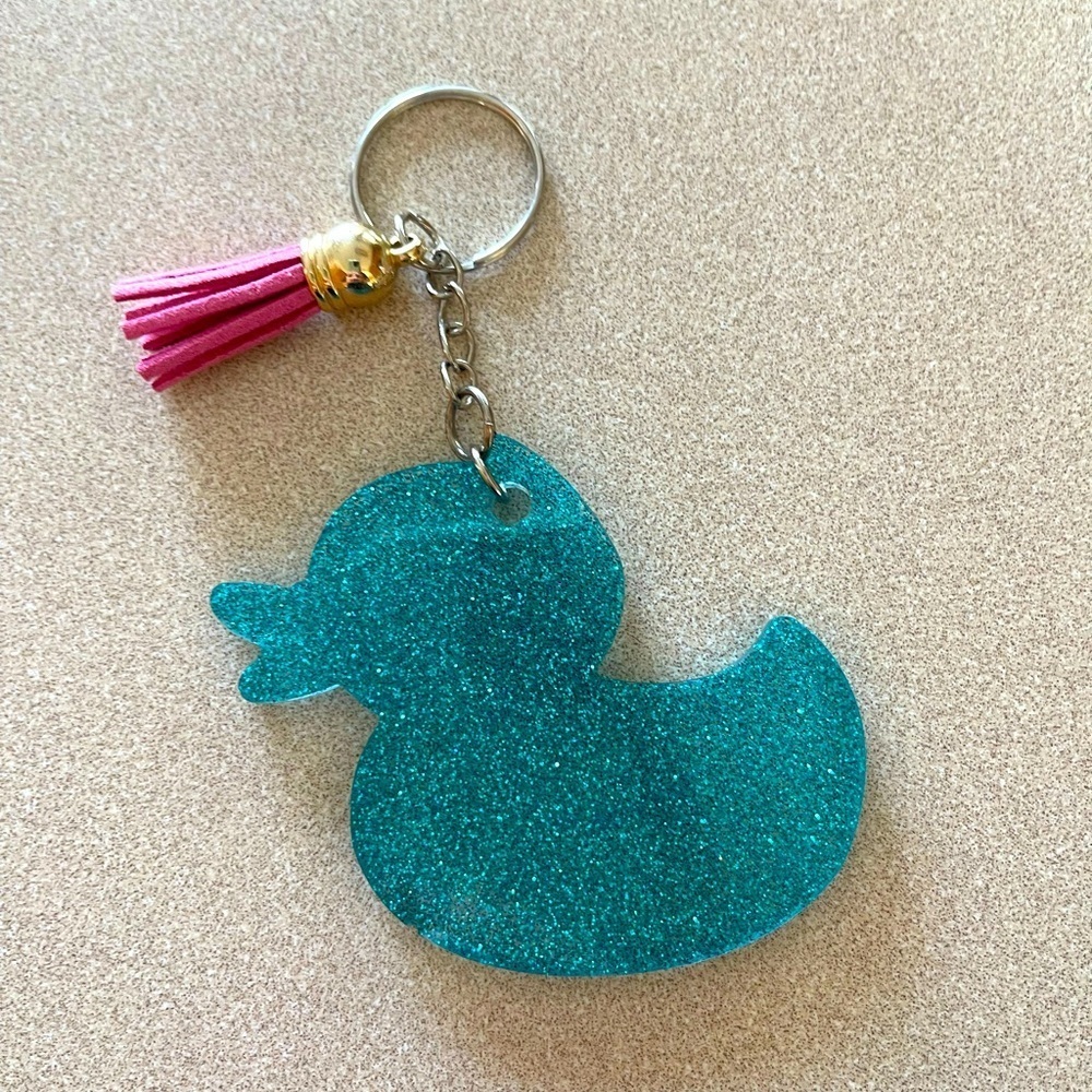 🎉🎉2x HP🎉🎉 Handmade Duck Keychain